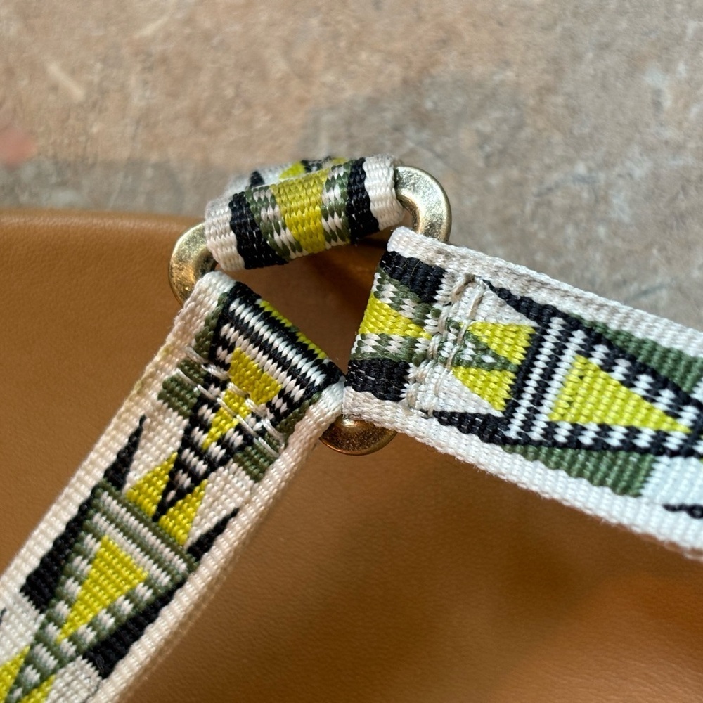 Teva  Arrabelle Universal Cork Wedge Lime Sz 10 - Picture 3 of 10